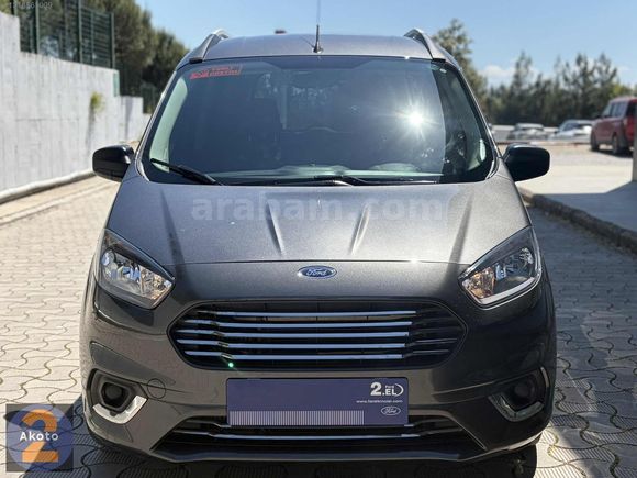 AKOTO FORD 2.ELDEN 2021 FORD COURİER TREND 38.000KM'DE