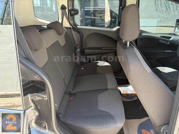 AKOTO FORD 2.ELDEN 2021 FORD COURİER TREND 38.000KM'DE