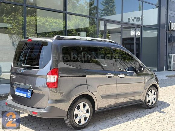 AKOTO FORD 2.ELDEN 2021 FORD COURİER TREND 38.000KM'DE