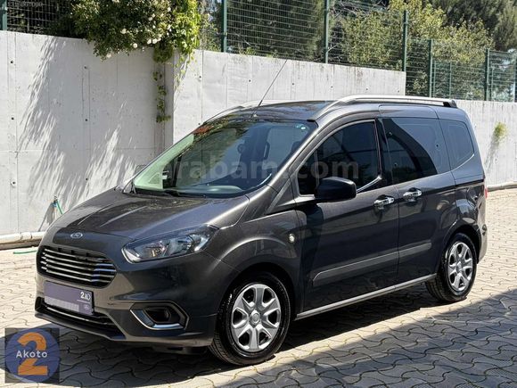 AKOTO FORD 2.ELDEN 2021 FORD COURİER TREND 38.000KM'DE