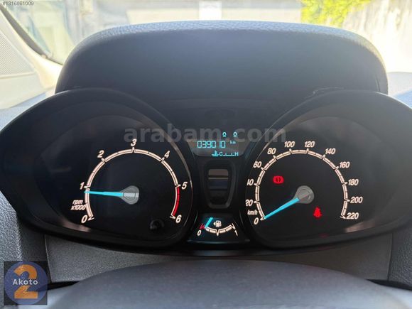 AKOTO FORD 2.ELDEN 2021 FORD COURİER TREND 38.000KM'DE