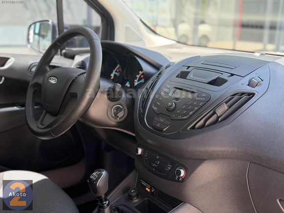 AKOTO FORD 2.ELDEN 2021 FORD COURİER TREND 38.000KM'DE