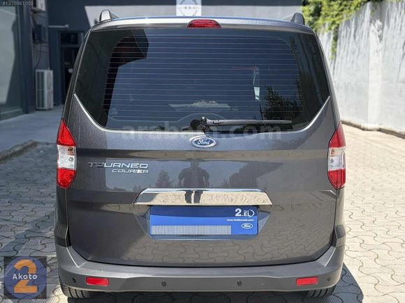 AKOTO FORD 2.ELDEN 2021 FORD COURİER TREND 38.000KM'DE