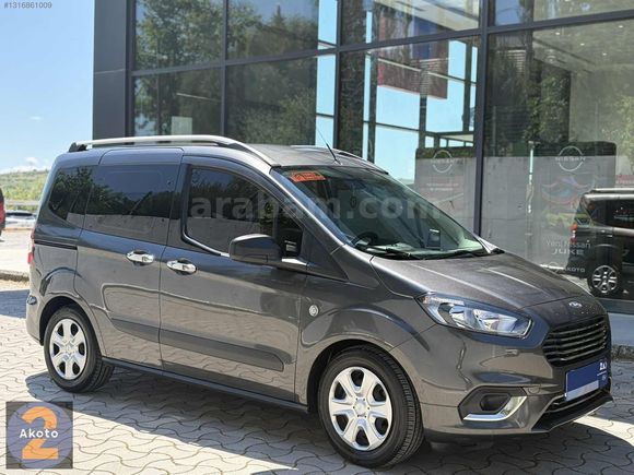 AKOTO FORD 2.ELDEN 2021 FORD COURİER TREND 38.000KM'DE