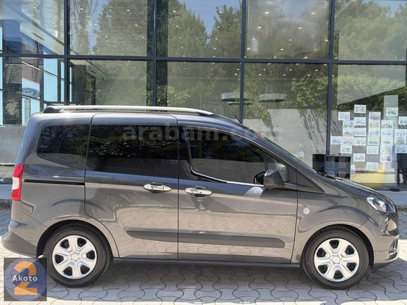 AKOTO FORD 2.ELDEN 2021 FORD COURİER TREND 38.000KM'DE