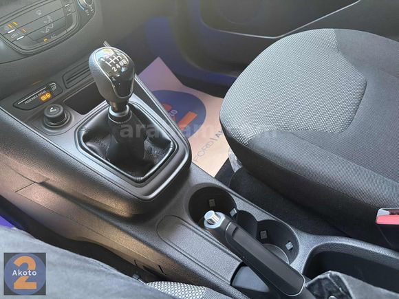 AKOTO FORD 2.ELDEN 2021 FORD COURİER TREND 38.000KM'DE