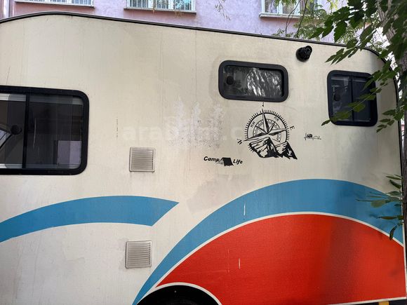 Sahibinden uzaktan kumandalı çekme karavan 