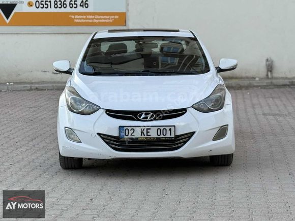 AY MOTORS'DAN HYUNDAİ ELANTRA
