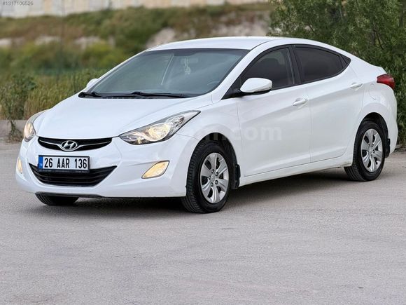 2011 MODEL ELENTRA KUSURSUZ TEMİZLİKTE