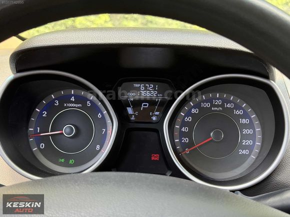 KESKİN AUTO'DAN 2012 ELANTRA 1.6 D-CVVT MODE PLUS DEĞİŞENSİZ