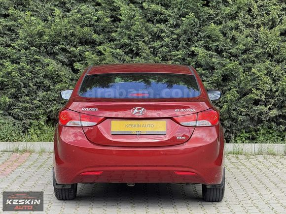 KESKİN AUTO'DAN 2012 ELANTRA 1.6 D-CVVT MODE PLUS DEĞİŞENSİZ