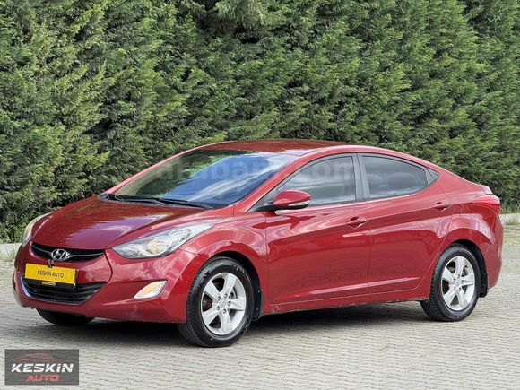 KESKİN AUTO'DAN 2012 ELANTRA 1.6 D-CVVT MODE PLUS DEĞİŞENSİZ