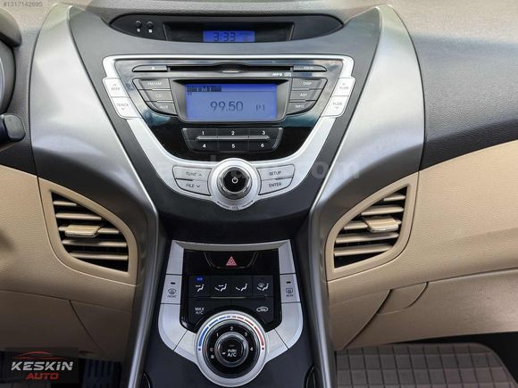 KESKİN AUTO'DAN 2012 ELANTRA 1.6 D-CVVT MODE PLUS DEĞİŞENSİZ
