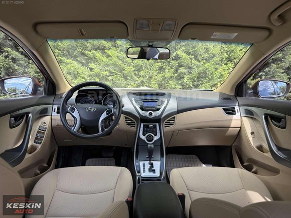 KESKİN AUTO'DAN 2012 ELANTRA 1.6 D-CVVT MODE PLUS DEĞİŞENSİZ