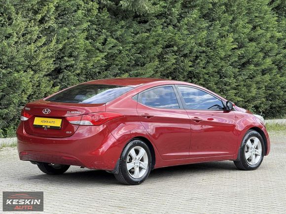 KESKİN AUTO'DAN 2012 ELANTRA 1.6 D-CVVT MODE PLUS DEĞİŞENSİZ