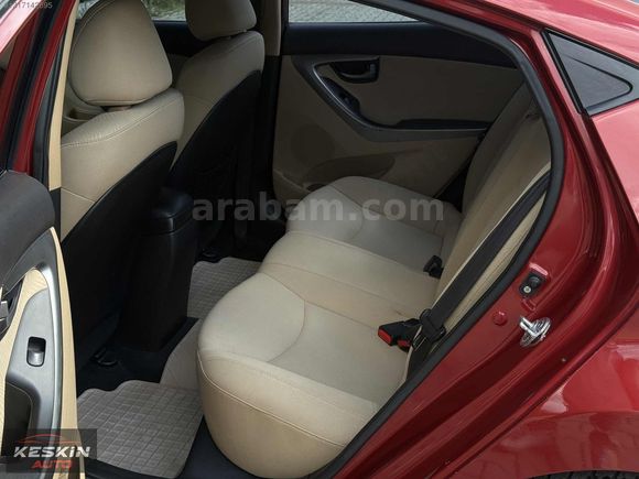 KESKİN AUTO'DAN 2012 ELANTRA 1.6 D-CVVT MODE PLUS DEĞİŞENSİZ