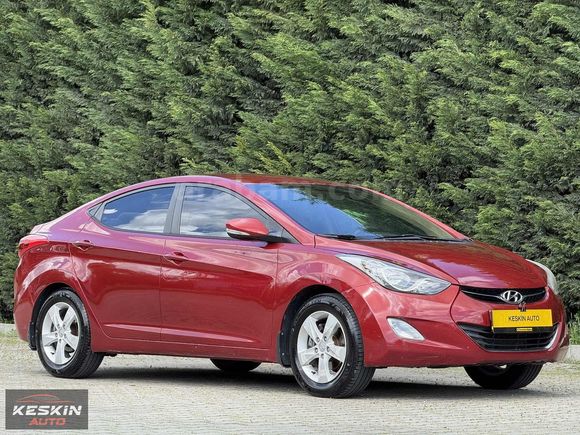 KESKİN AUTO'DAN 2012 ELANTRA 1.6 D-CVVT MODE PLUS DEĞİŞENSİZ