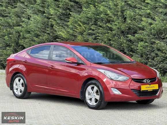 KESKİN AUTO'DAN 2012 ELANTRA 1.6 D-CVVT MODE PLUS DEĞİŞENSİZ