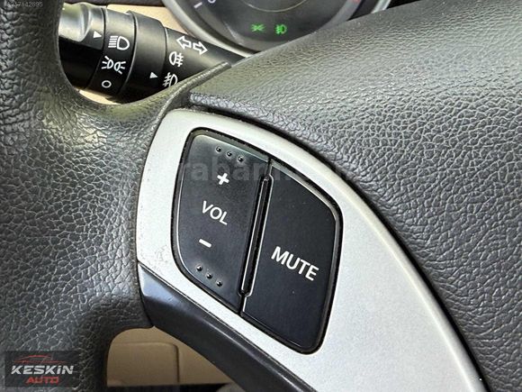 KESKİN AUTO'DAN 2012 ELANTRA 1.6 D-CVVT MODE PLUS DEĞİŞENSİZ