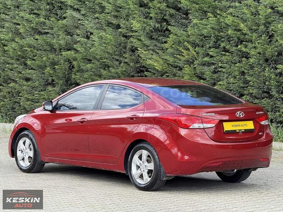 KESKİN AUTO'DAN 2012 ELANTRA 1.6 D-CVVT MODE PLUS DEĞİŞENSİZ
