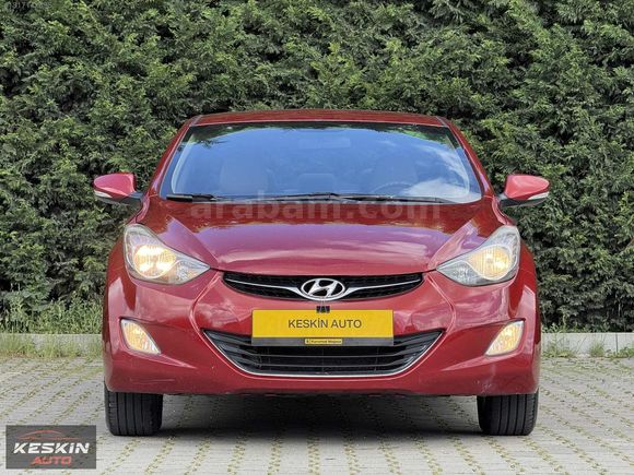 KESKİN AUTO'DAN 2012 ELANTRA 1.6 D-CVVT MODE PLUS DEĞİŞENSİZ