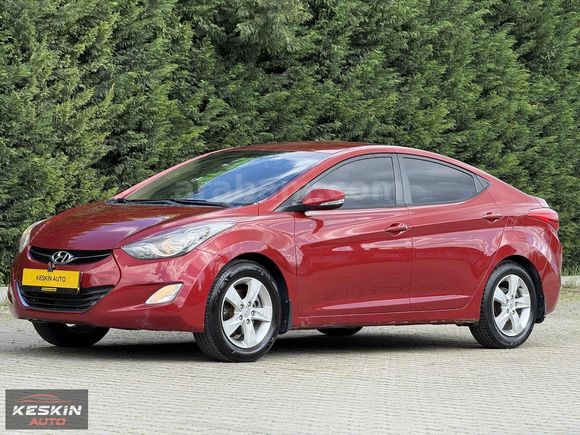 KESKİN AUTO'DAN 2012 ELANTRA 1.6 D-CVVT MODE PLUS DEĞİŞENSİZ