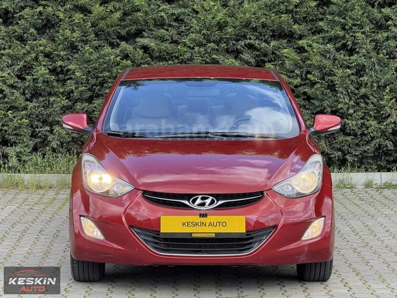 KESKİN AUTO'DAN 2012 ELANTRA 1.6 D-CVVT MODE PLUS DEĞİŞENSİZ