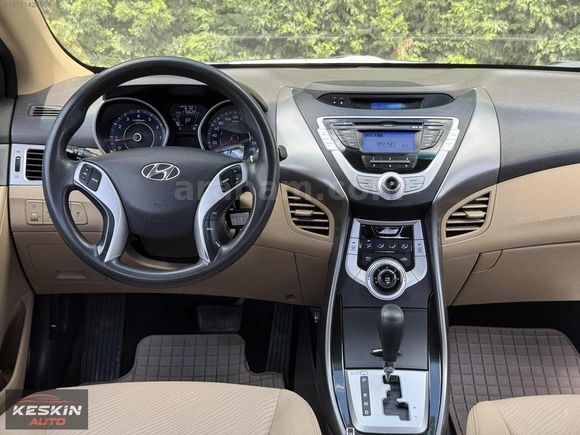 KESKİN AUTO'DAN 2012 ELANTRA 1.6 D-CVVT MODE PLUS DEĞİŞENSİZ
