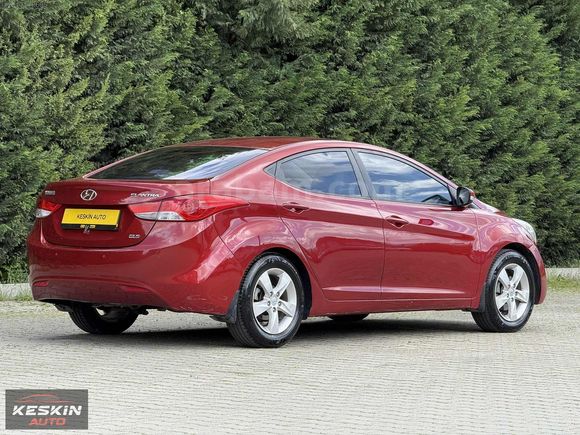 KESKİN AUTO'DAN 2012 ELANTRA 1.6 D-CVVT MODE PLUS DEĞİŞENSİZ