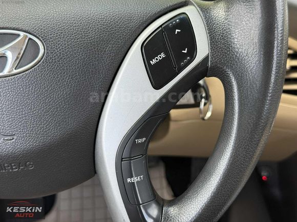 KESKİN AUTO'DAN 2012 ELANTRA 1.6 D-CVVT MODE PLUS DEĞİŞENSİZ