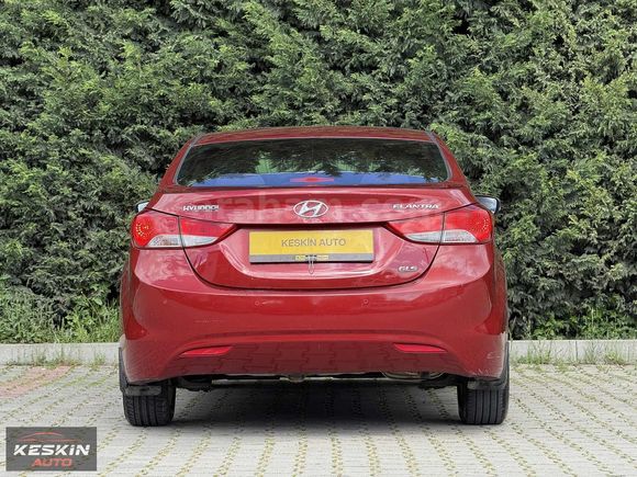 KESKİN AUTO'DAN 2012 ELANTRA 1.6 D-CVVT MODE PLUS DEĞİŞENSİZ
