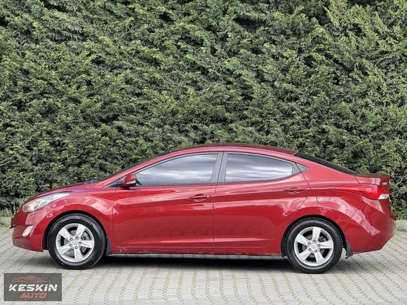 KESKİN AUTO'DAN 2012 ELANTRA 1.6 D-CVVT MODE PLUS DEĞİŞENSİZ