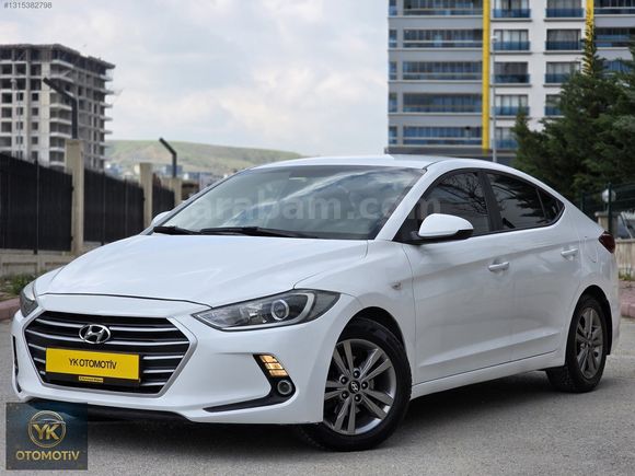 YK OTOMOTİVDEN-2018-ELANTRA-STYLE PLUS-DİZEL-OTOMATİK