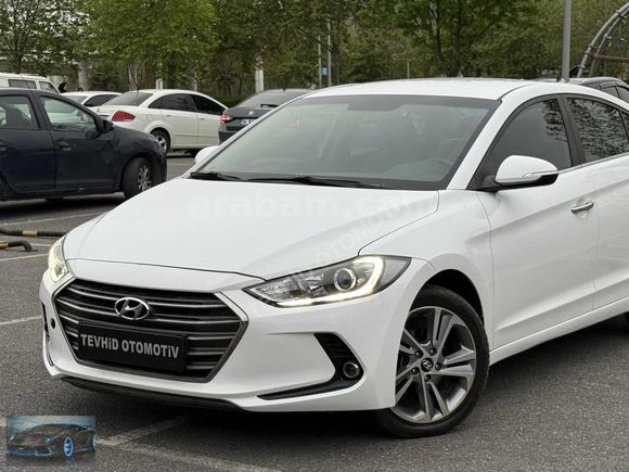 TEVHİD'DEN 2016 ELANTRA 85 BİN'KMDE FULL K.KARTA 12 TAKSİT