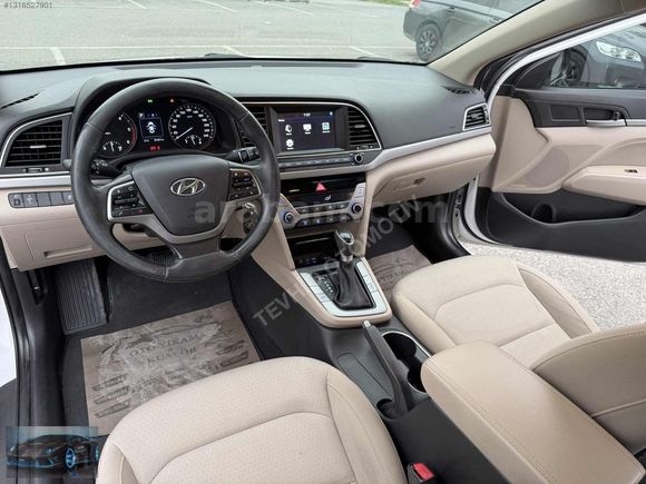 TEVHİD'DEN 2016 ELANTRA 85 BİN'KMDE FULL K.KARTA 12 TAKSİT