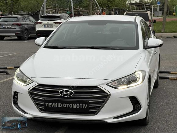 TEVHİD'DEN 2016 ELANTRA 85 BİN'KMDE FULL K.KARTA 12 TAKSİT