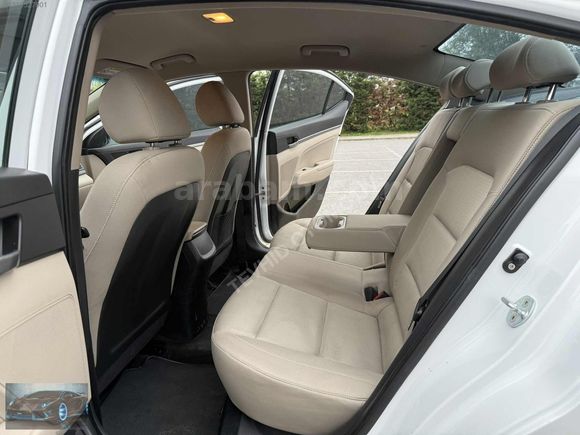 TEVHİD'DEN 2016 ELANTRA 85 BİN'KMDE FULL K.KARTA 12 TAKSİT
