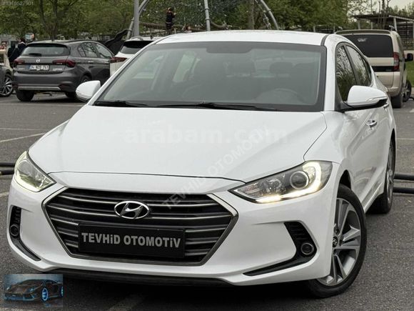 TEVHİD'DEN 2016 ELANTRA 85 BİN'KMDE FULL K.KARTA 12 TAKSİT
