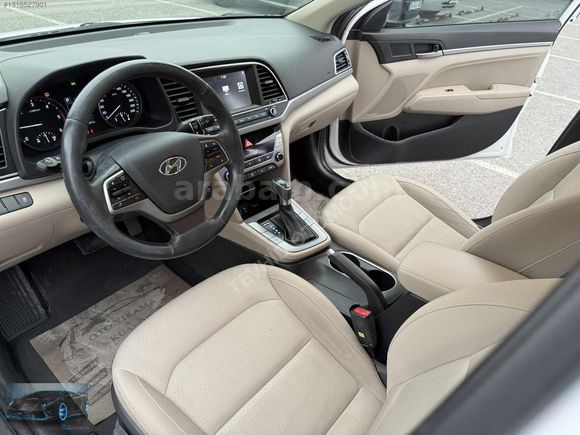 TEVHİD'DEN 2016 ELANTRA 85 BİN'KMDE FULL K.KARTA 12 TAKSİT