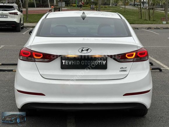 TEVHİD'DEN 2016 ELANTRA 85 BİN'KMDE FULL K.KARTA 12 TAKSİT