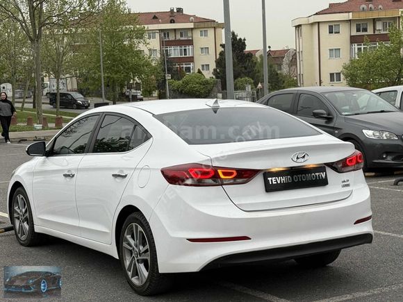 TEVHİD'DEN 2016 ELANTRA 85 BİN'KMDE FULL K.KARTA 12 TAKSİT
