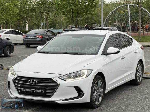 TEVHİD'DEN 2016 ELANTRA 85 BİN'KMDE FULL K.KARTA 12 TAKSİT