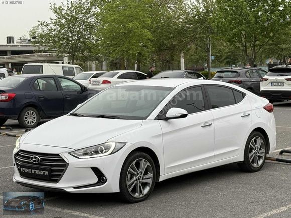 TEVHİD'DEN 2016 ELANTRA 85 BİN'KMDE FULL K.KARTA 12 TAKSİT