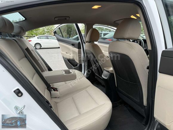 TEVHİD'DEN 2016 ELANTRA 85 BİN'KMDE FULL K.KARTA 12 TAKSİT