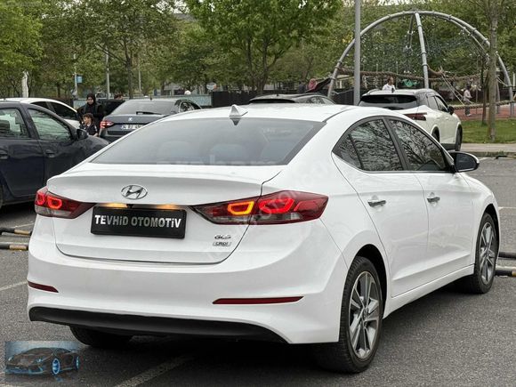 TEVHİD'DEN 2016 ELANTRA 85 BİN'KMDE FULL K.KARTA 12 TAKSİT