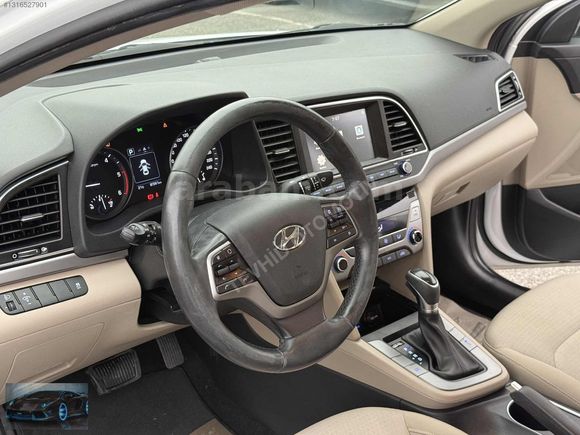 TEVHİD'DEN 2016 ELANTRA 85 BİN'KMDE FULL K.KARTA 12 TAKSİT