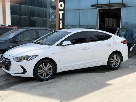 2017 Hyundai Elantra Style Plus CRDi Hatasız hatasız
