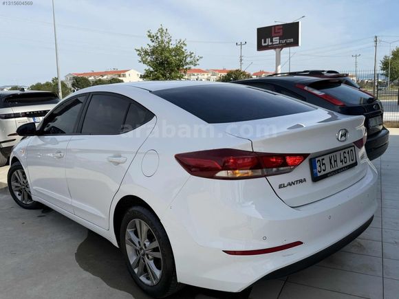 2017 Hyundai Elantra Style Plus CRDi Hatasız hatasız