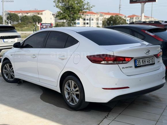 2017 Hyundai Elantra Style Plus CRDi Hatasız hatasız