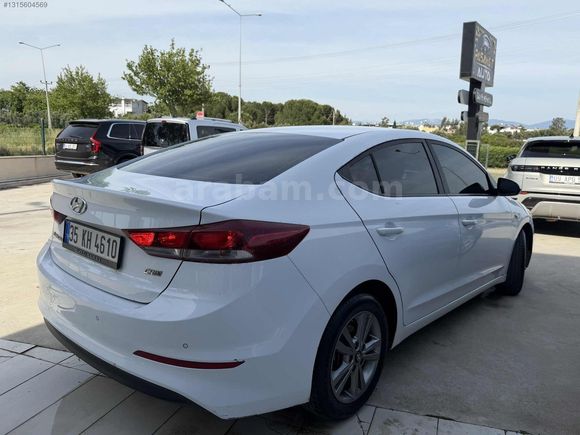 2017 Hyundai Elantra Style Plus CRDi Hatasız hatasız